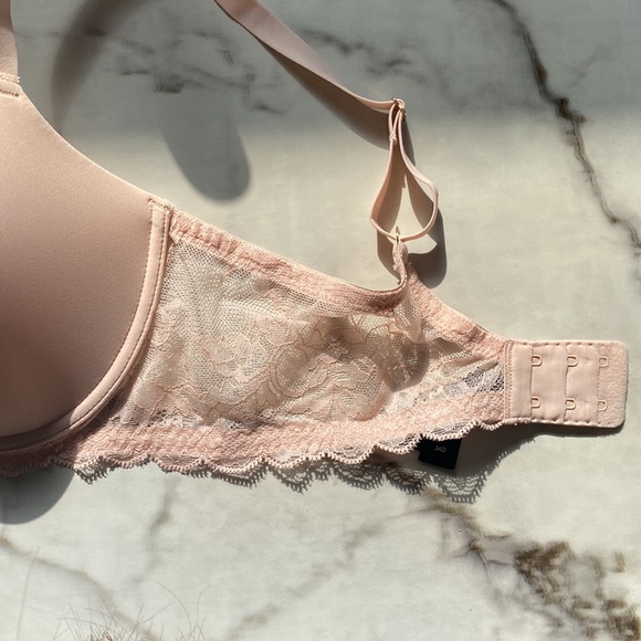 Natori Underwire Bra Blush Pink 34D - Picture 2 of 4